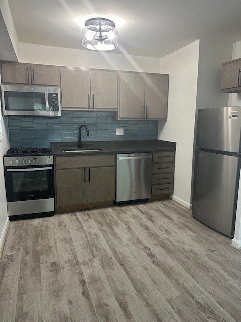 Kitchen at 2400 Pennsylvania Avenue Apartments, Washington, DC